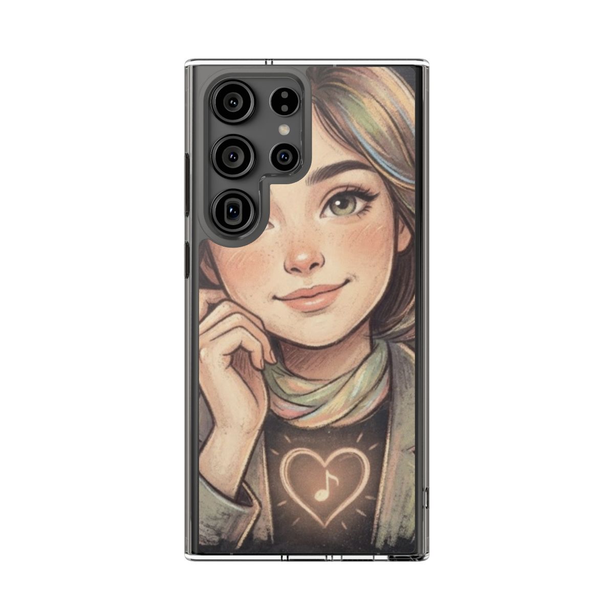 Clear Impact-Resistant Cases - Clear Impact Case - Melodic...