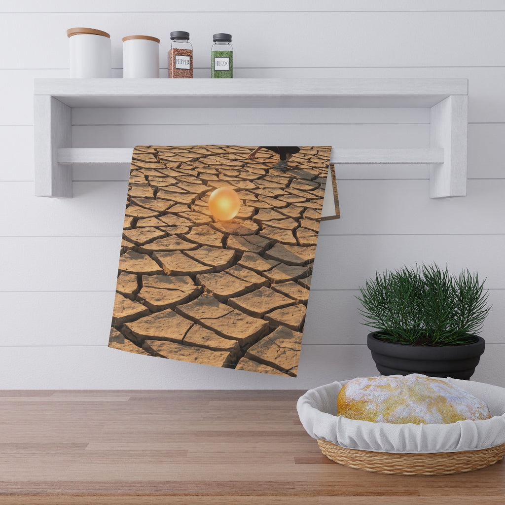 Tea Towels - Desert Mirage Kitchen Set | Echovira Gallery