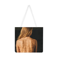 Shoulder Tote Bag - Written in Shadow Fine Art | Echovira...