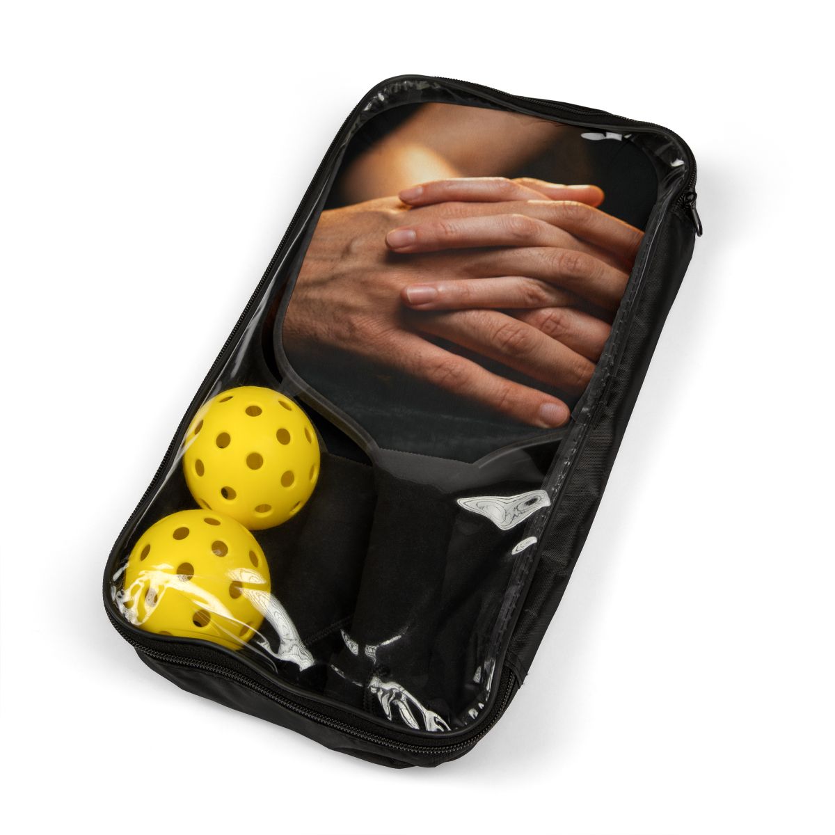 Pickleball Kit - Intertwined Hands Dark Academia Fine Art |...