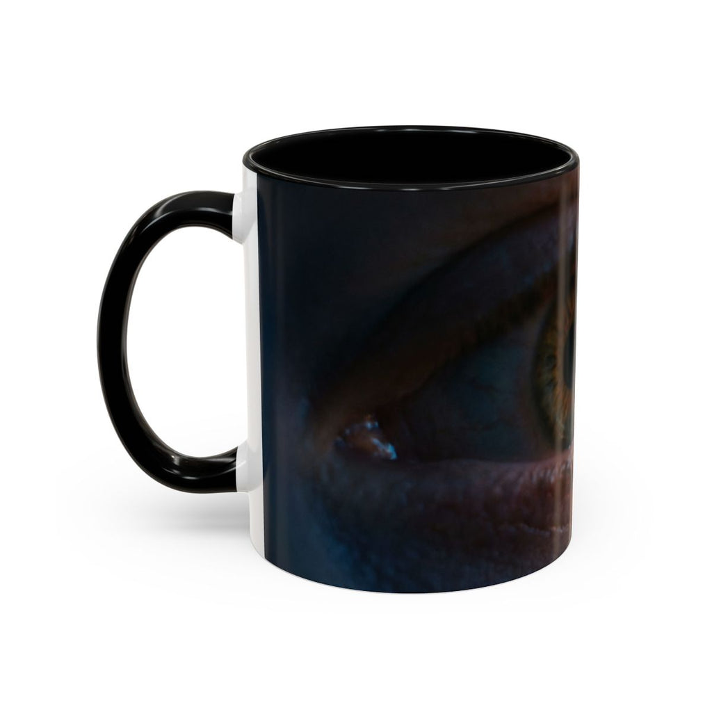 Accent Coffee Mug - Ethereal Gaze
