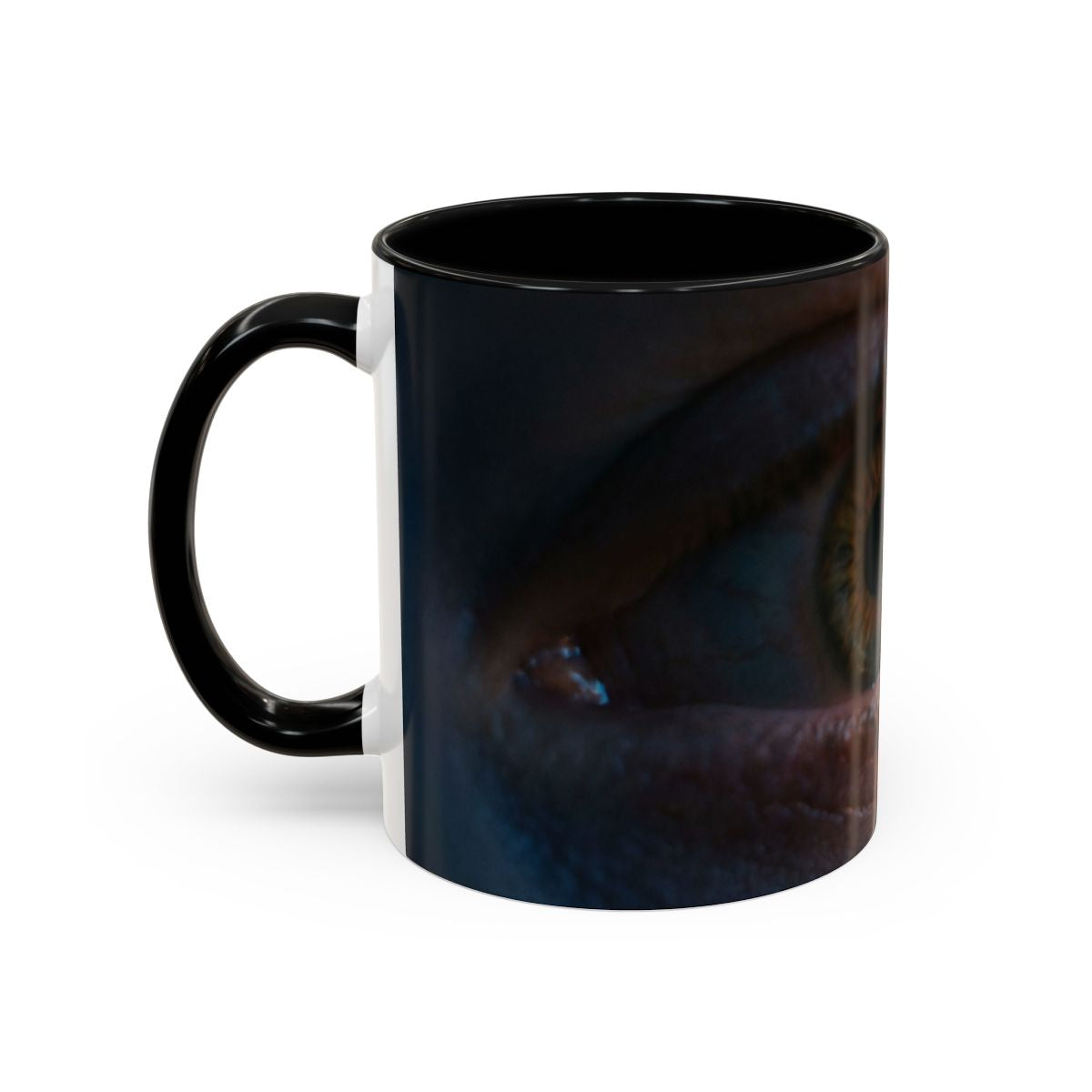 Accent Coffee Mug - Ethereal Gaze