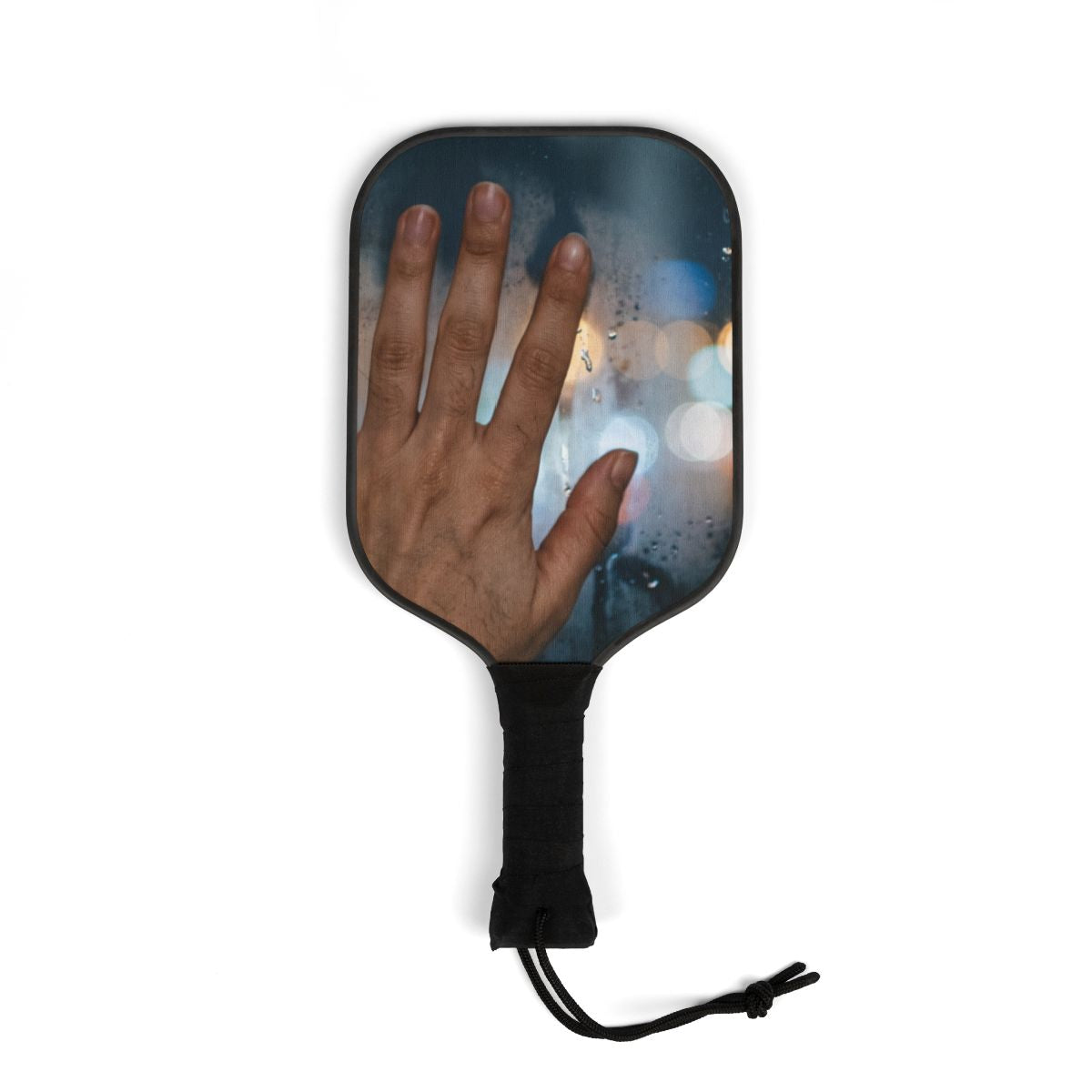 Rainy City Pickleball Kit with Window Art