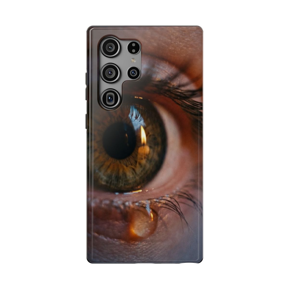 Impact-Resistant Cases - Impact Case - Golden Tear Detail
