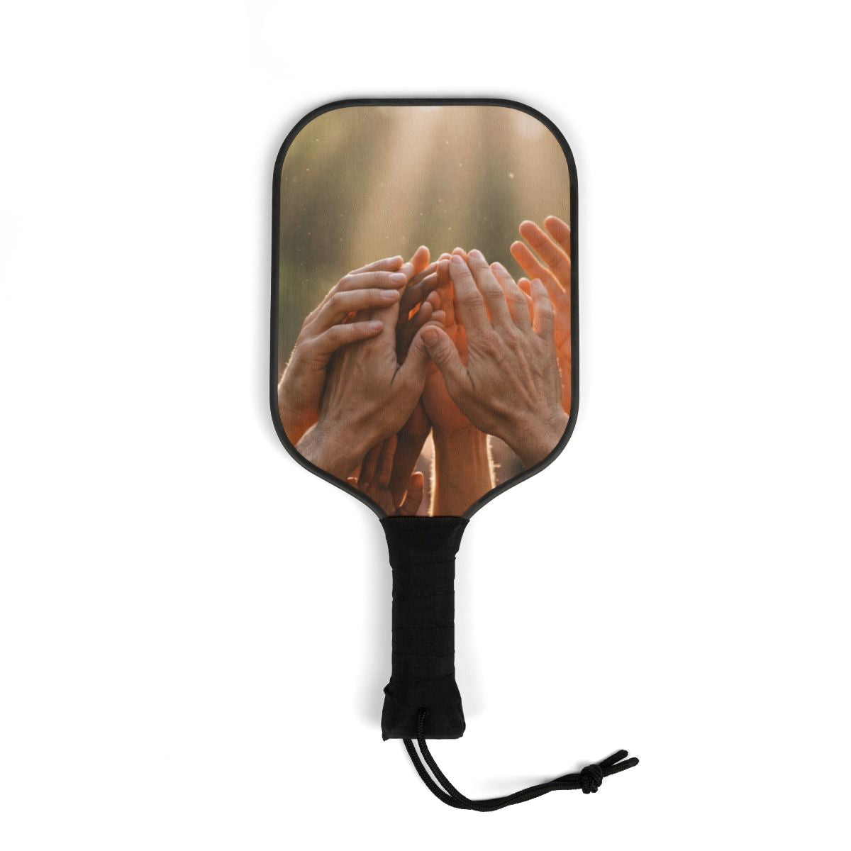Pickleball Kit - Golden Rays of Unity Wall Art | Echovira...