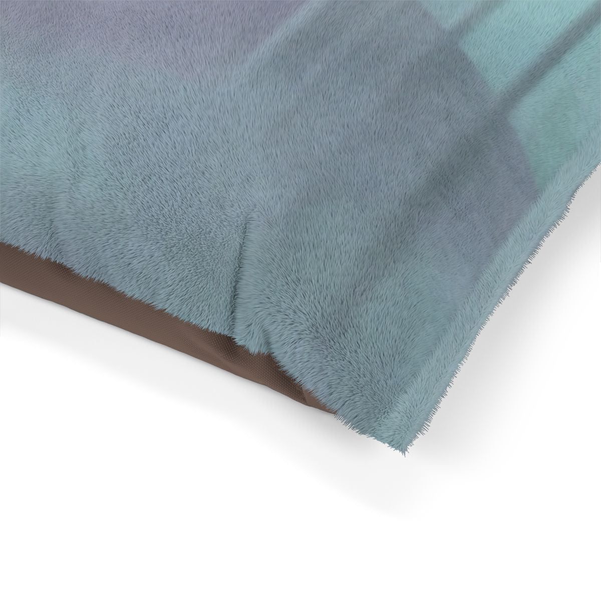 Pet Bed - Liminal Corridor Fog Art Print | Echovira Gallery