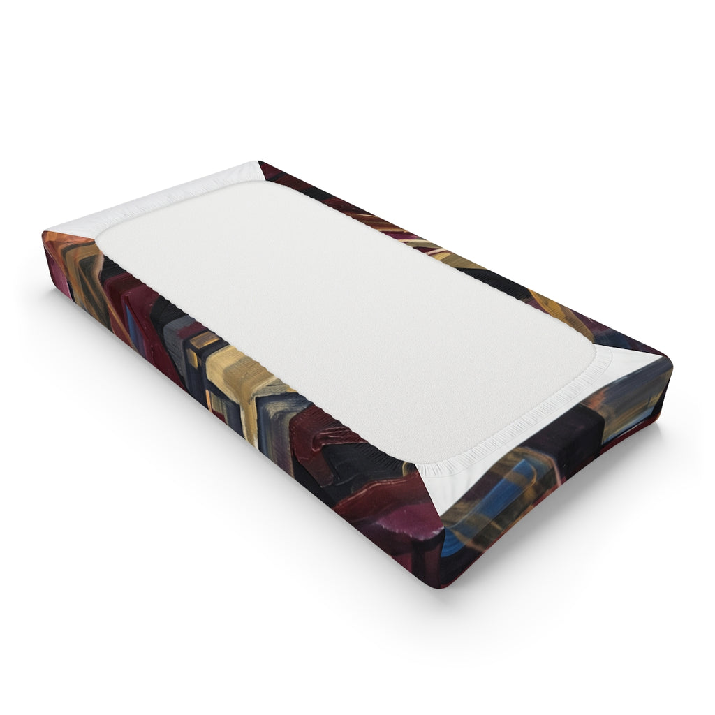 Abstract Urban Baby Changing Pad Cover