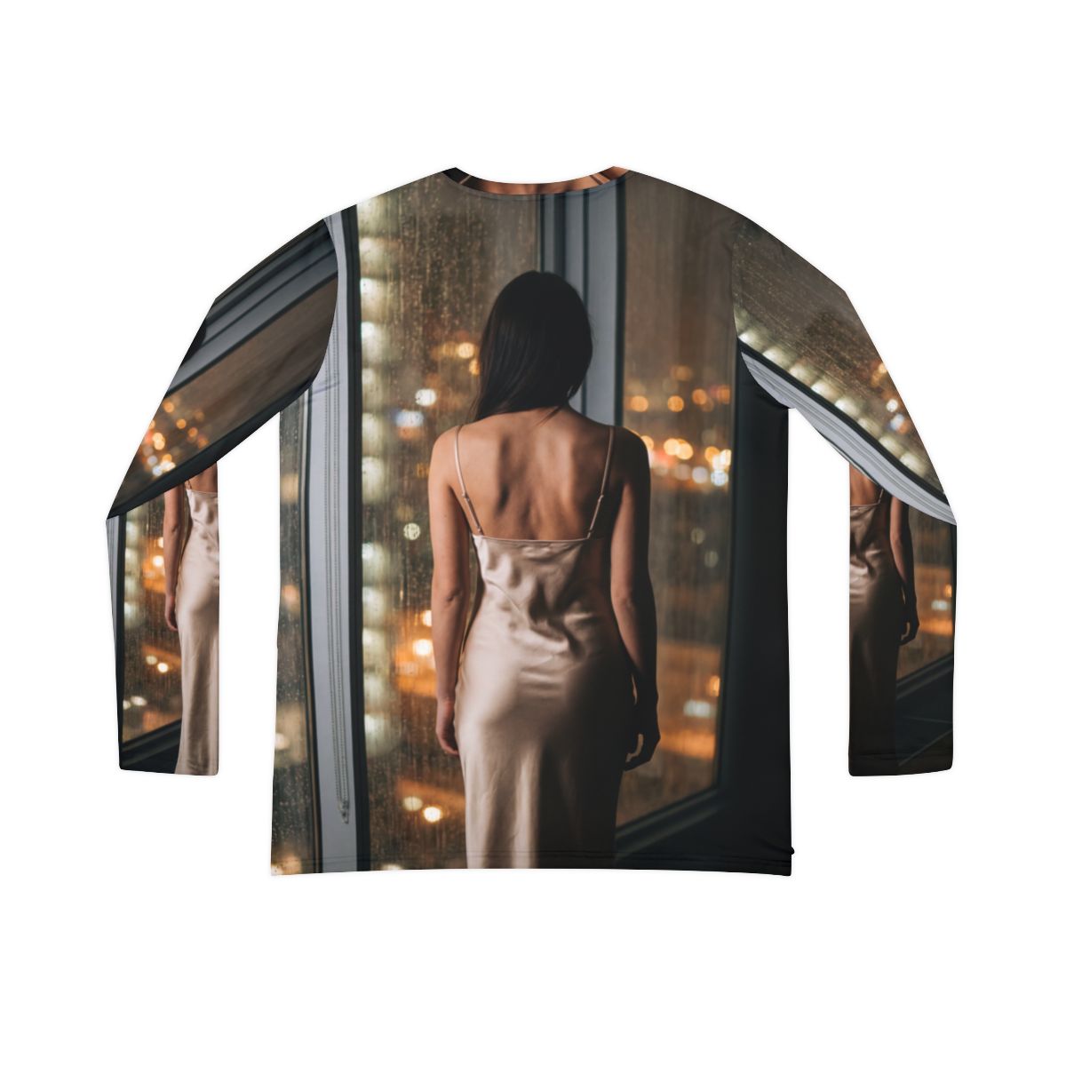 Women's V-neck Shirt - Relaxed Elegance