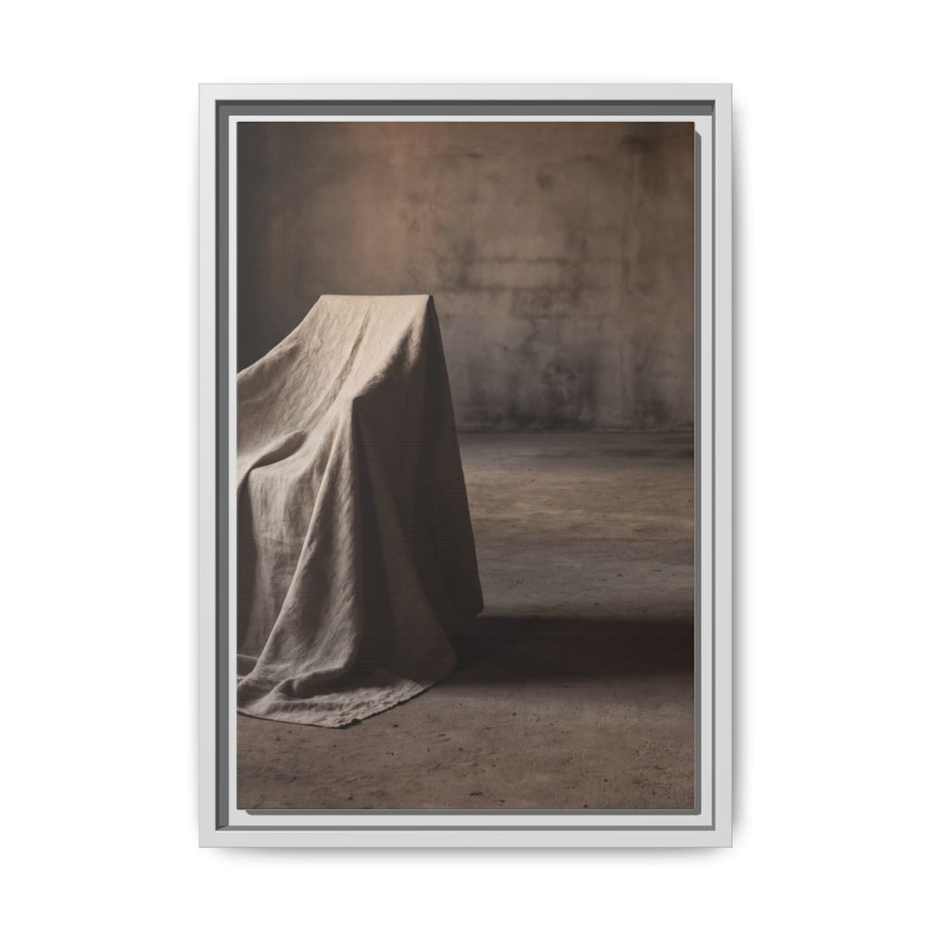 Framed Matte Canvas - Echoes of Calm