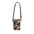 Cell Phone Wallet - Midnight City Silhouette | Echovira...