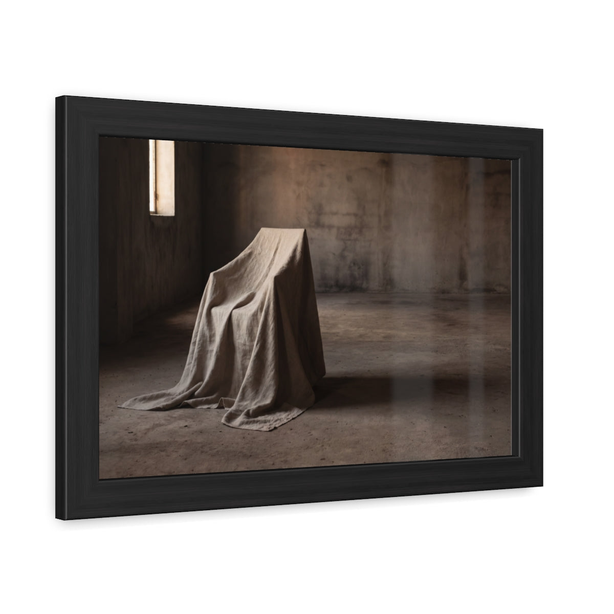 Framed Poster - Silent Echoes