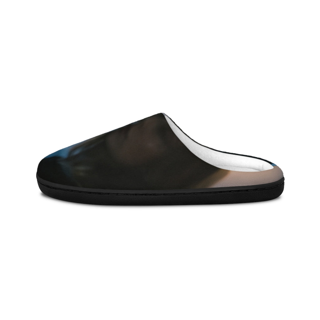 Midnight Reflection Women's Slippers - Cozy House Shoes |...