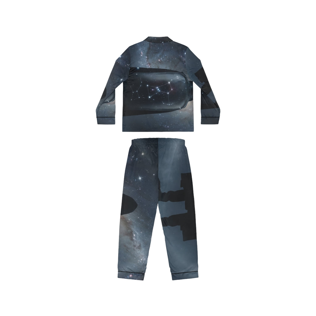 Women's Satin Pajamas Orion Constellation