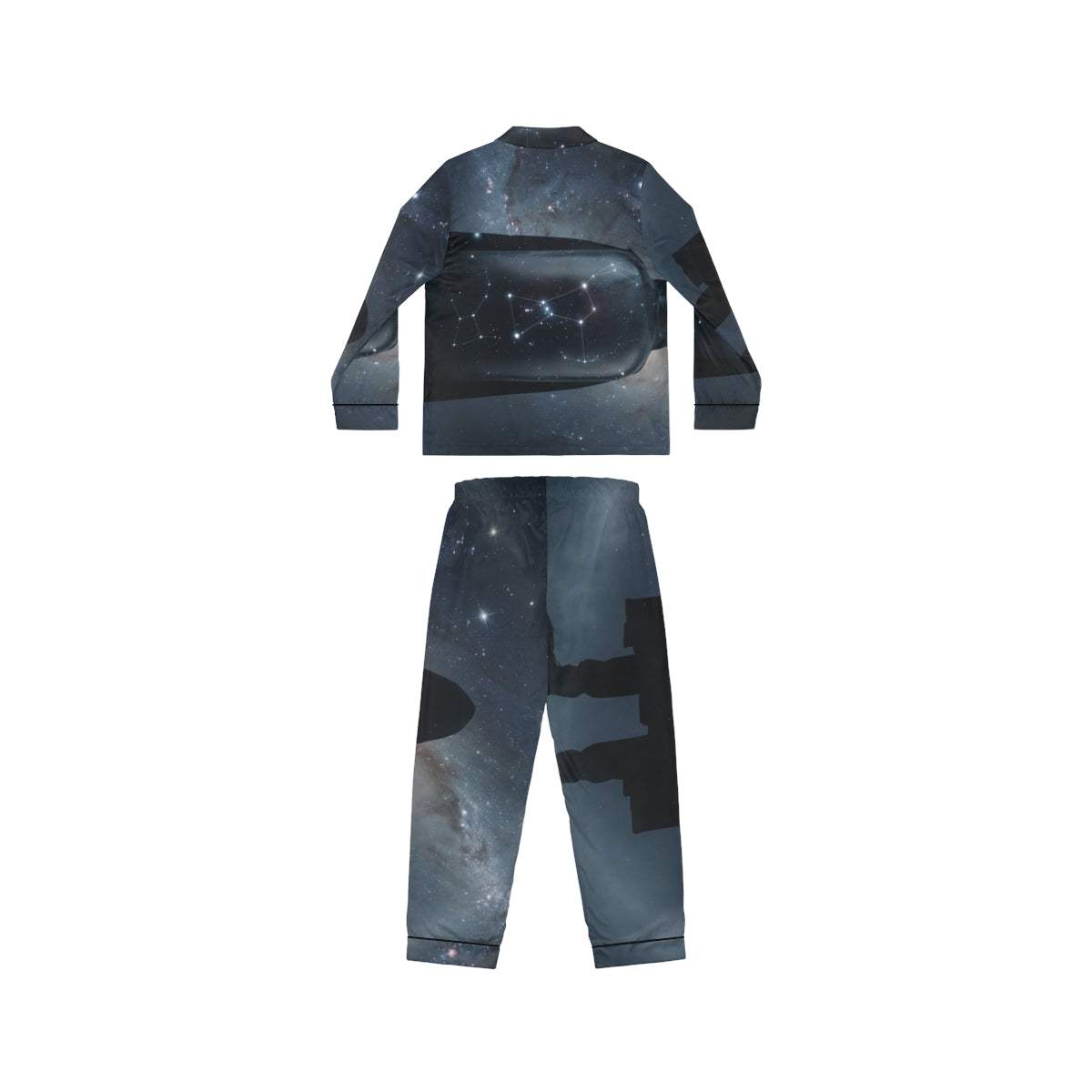 Women's Satin Pajamas Orion Constellation