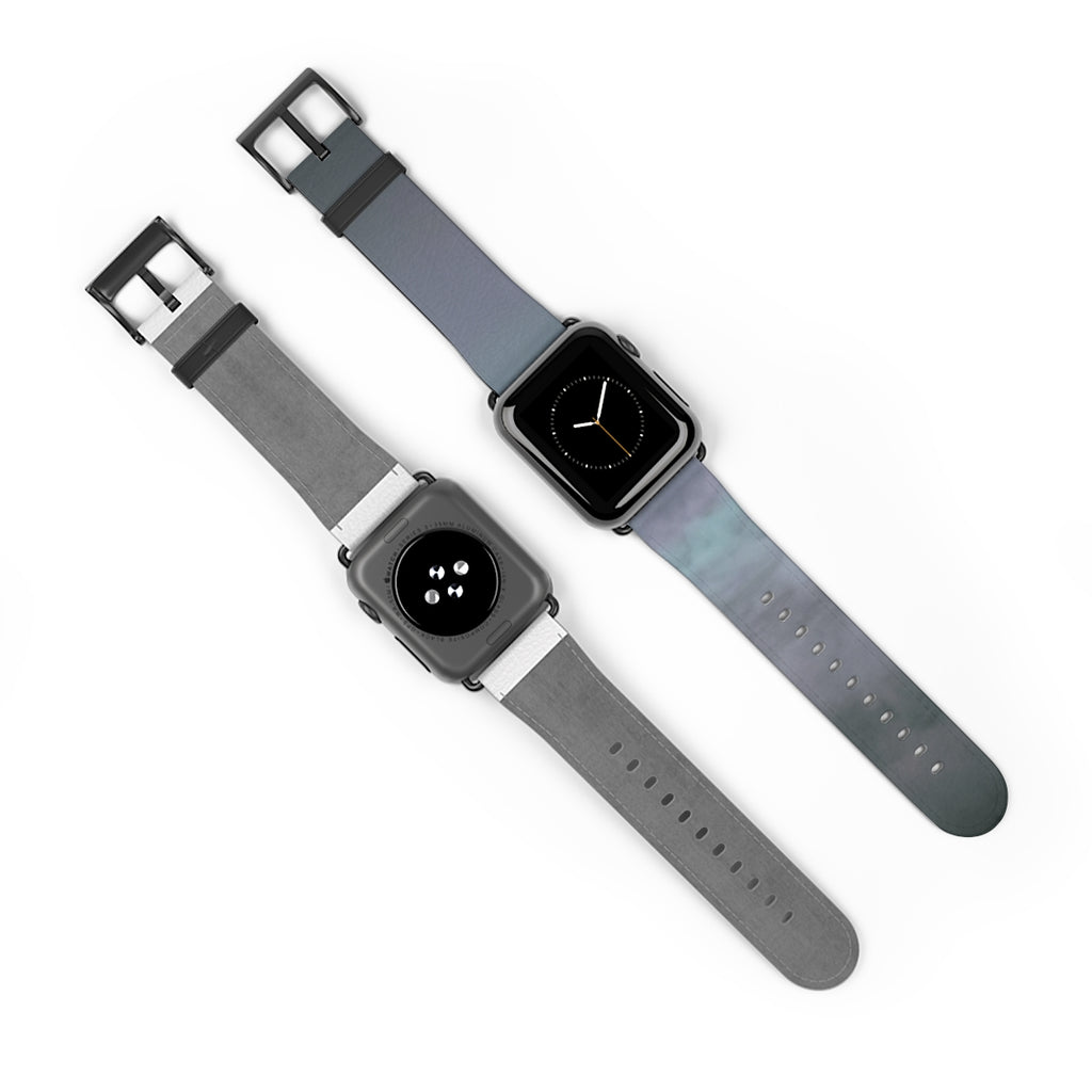 Apple Watch Band - Liminal Corridor Fog Art Print | Echovira...