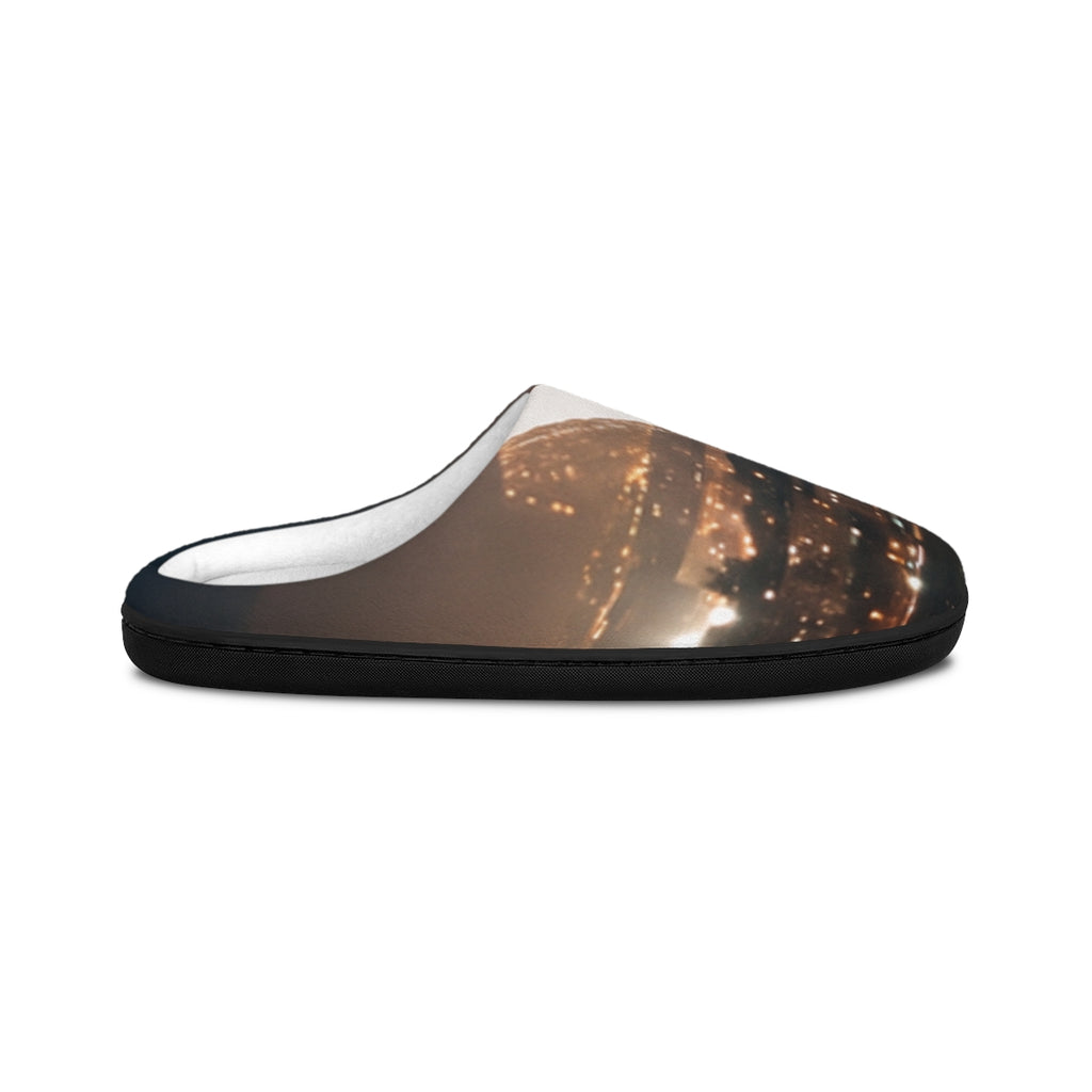 Women's Indoor Slippers - City Twilight lights | Echovira...