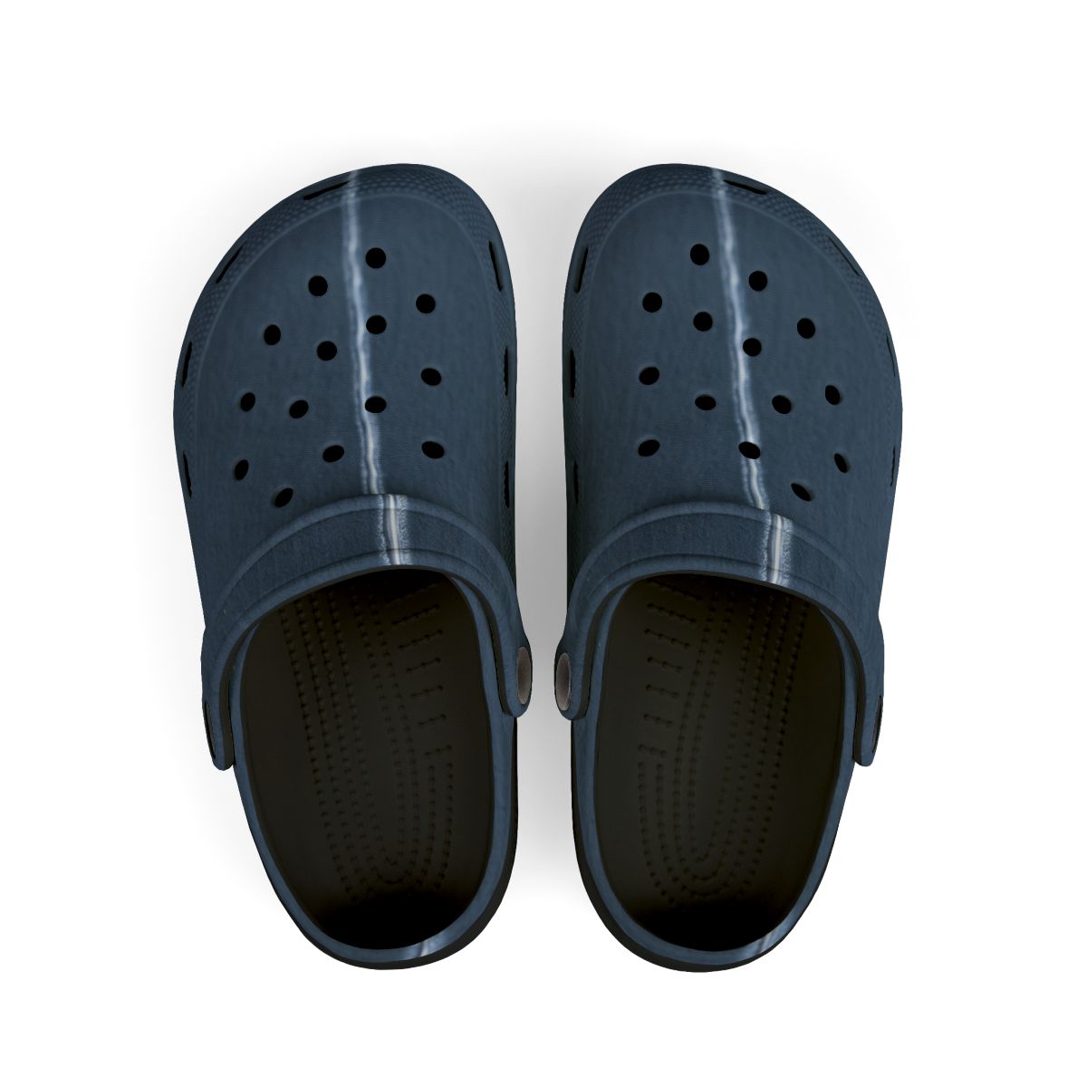Kids' Foam Clogs with Minimalist Slate Art