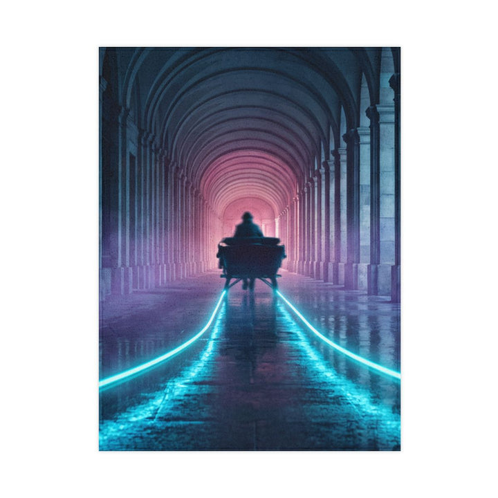 Copertina per bambini - Arcata corridoio Neon Echoes