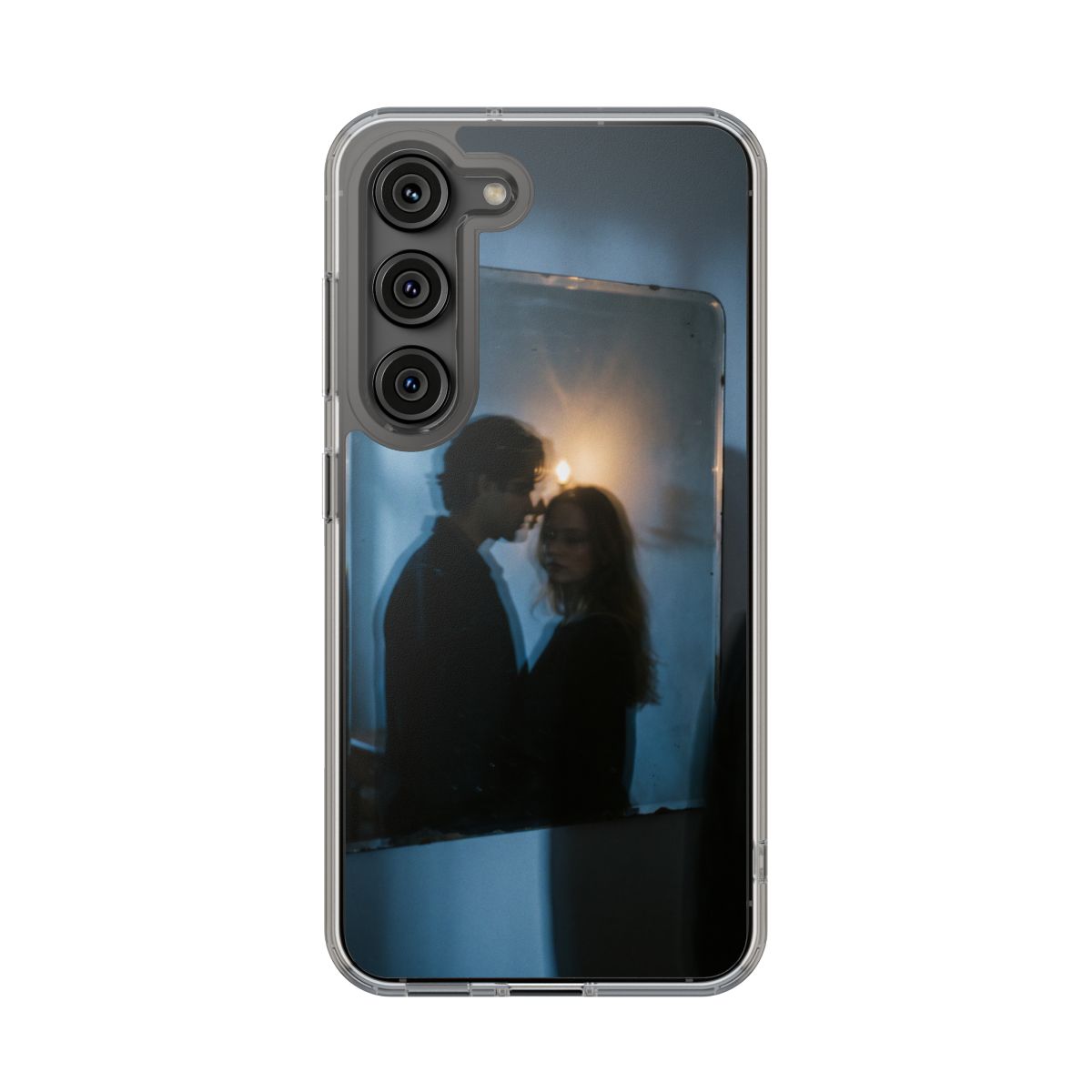 Clear Impact-Resistant Cases - Midnight Reflection Clear......