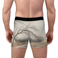 Men's Boxer Briefs - Winter Branch Solitude Landscape |...