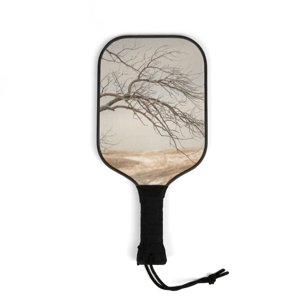 Pickleball Kit - Winter Branch Solitude Landscape | Echovira...