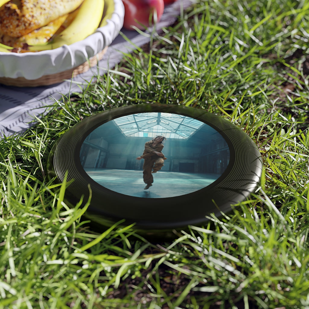 Wham-O Frisbee - Kinetic Solitude Dancer Fine Art Print |...