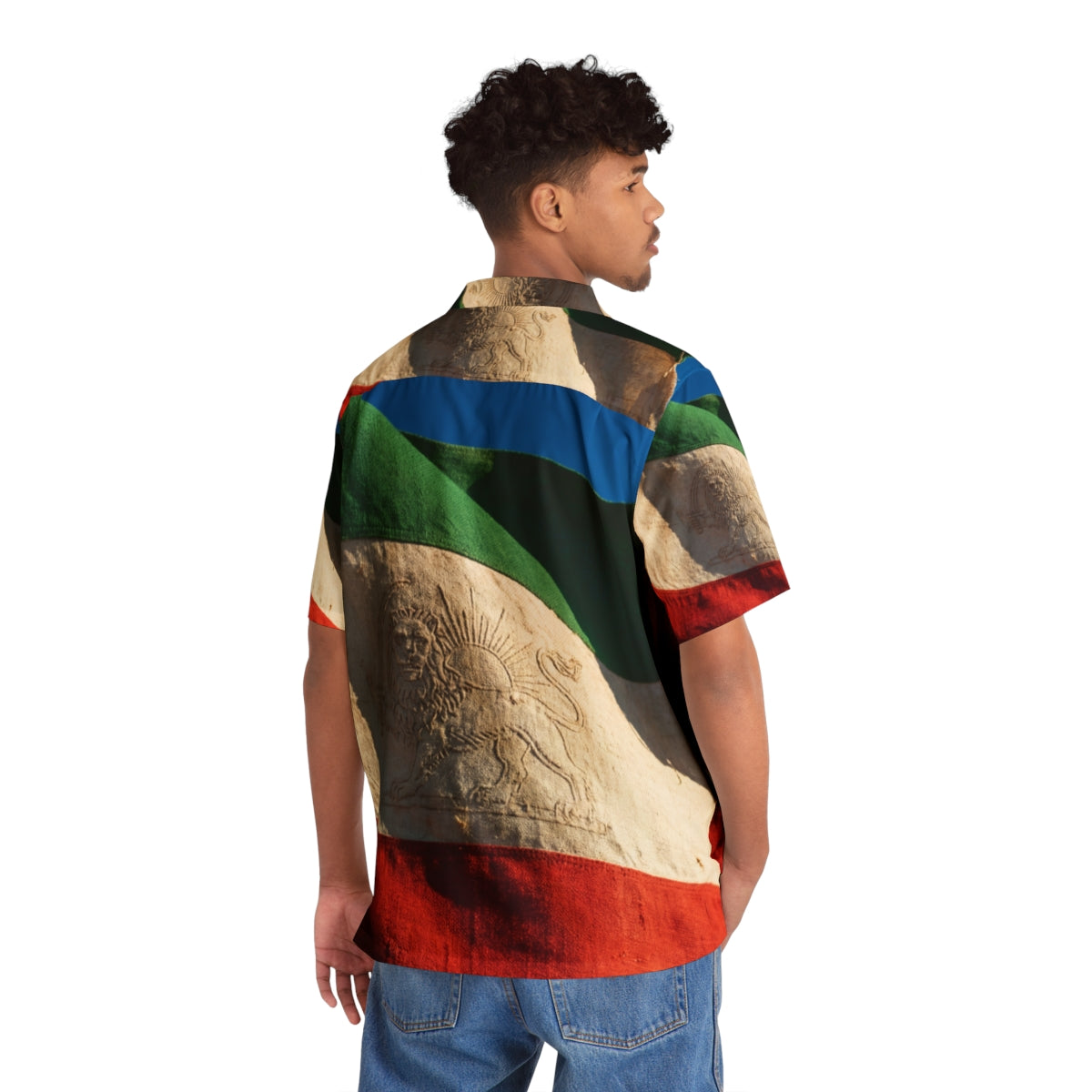 Hawaiian Shirt - Historic Pride