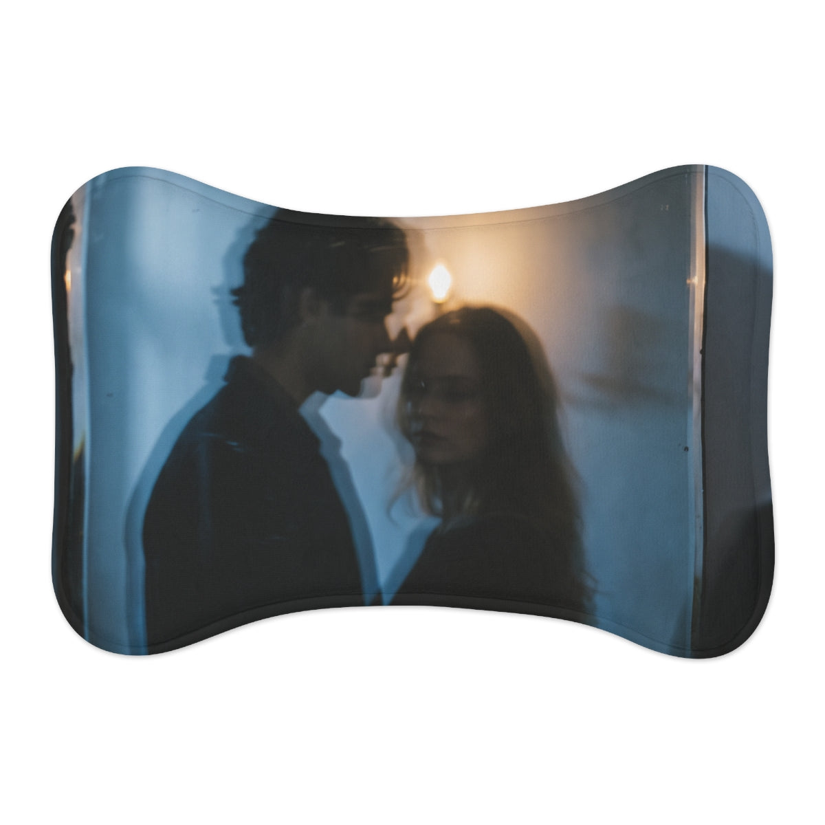 Midnight Reflections Feeding Mat - Moody Floor Accent |...