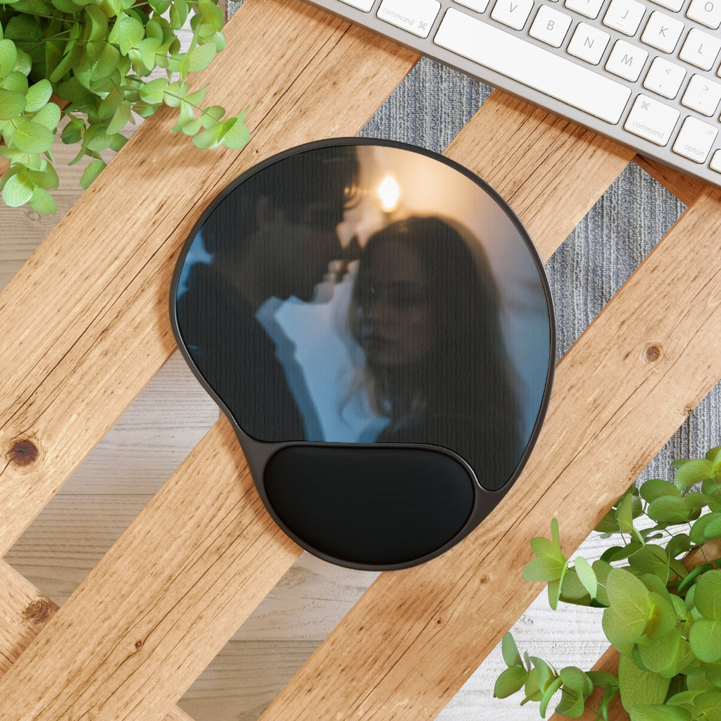Midnight Reflections Wrist Mat - Moody Office Accessory |...