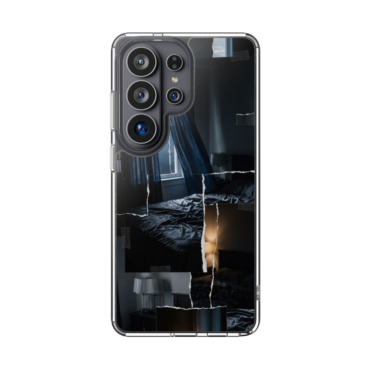 Clear Impact-Resistant Cases - Shadowed Sanctum Moody... |...