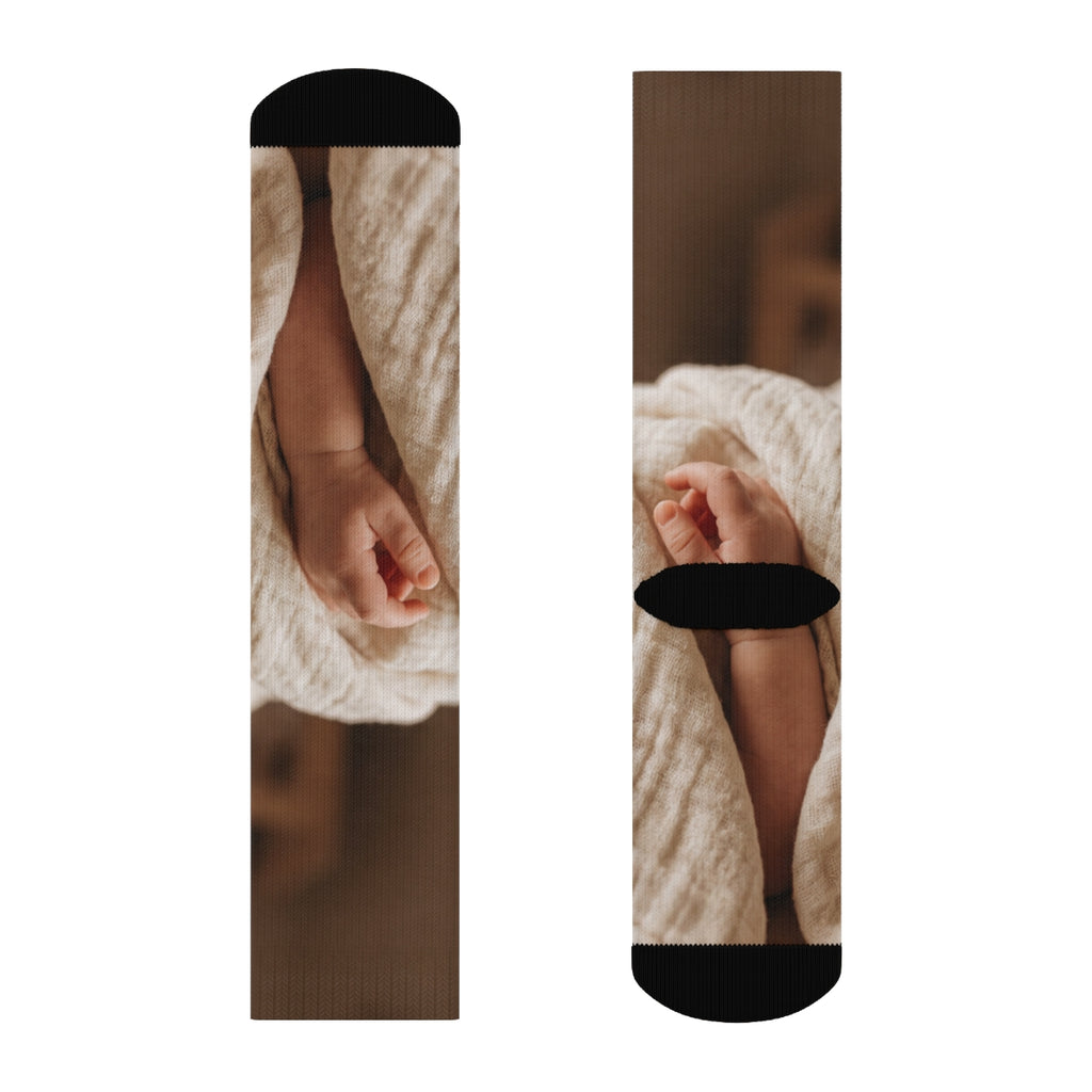 Crew Socks - Warm Cozy Home Comfort