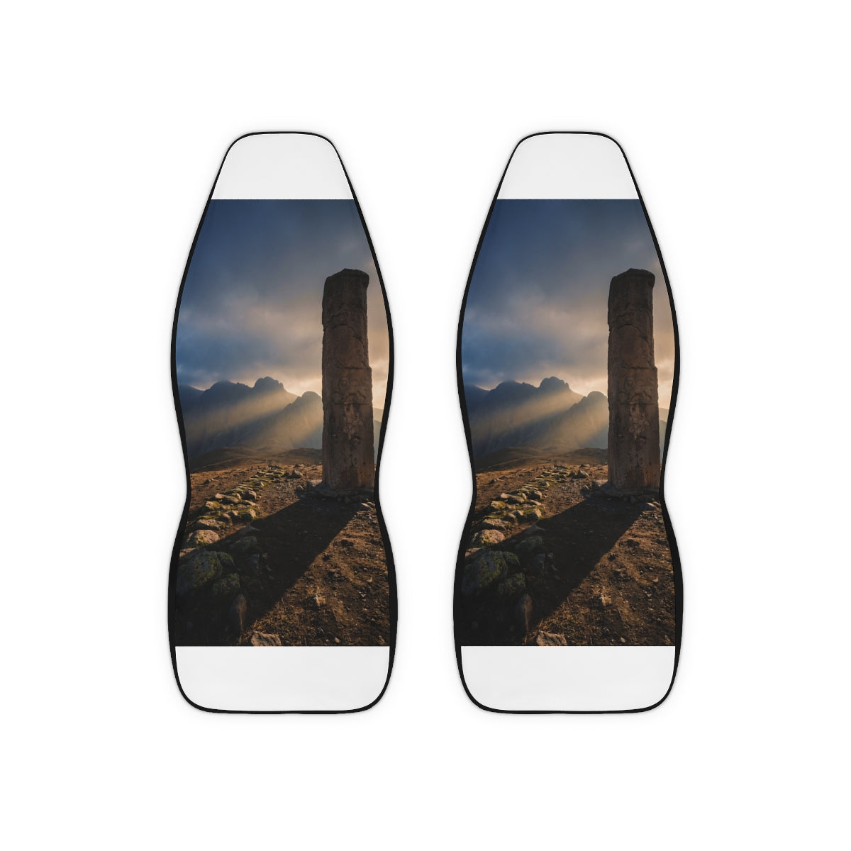 Car Seat Covers - Mystic Mountain
