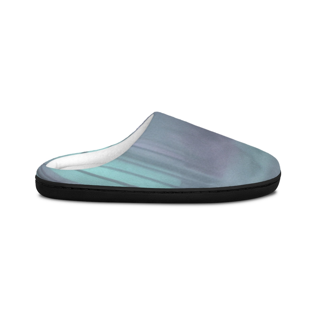 Women's Indoor Slippers - Liminal Corridor Fog Art Print |...