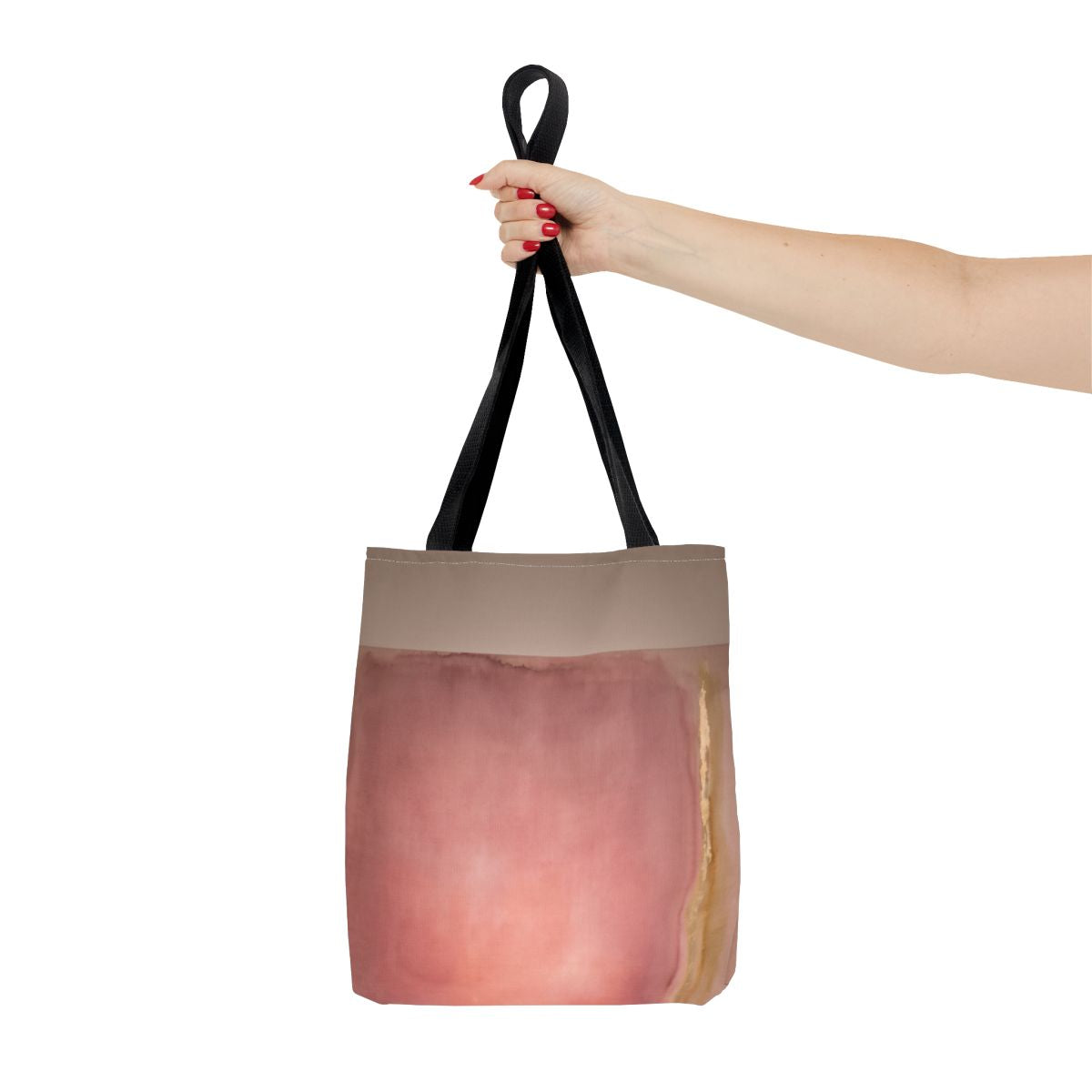 Tote Bag - Blush Horizon Gallery Carry | Echovira Gallery