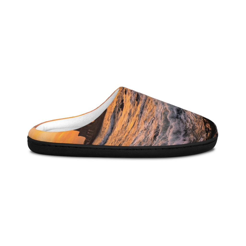 Women's Slippers - Majestic Golden Dawn