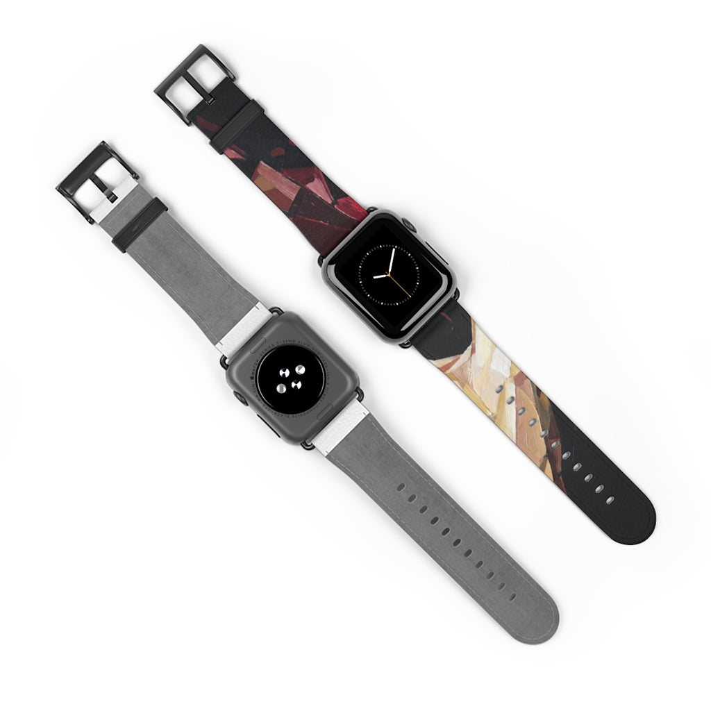 Apple Watch Band - Shattered Heart Wristwear | Echovira...