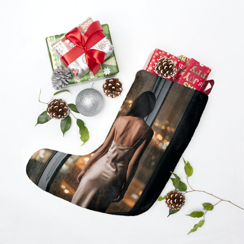 Christmas Stocking - Luxe Night Holiday