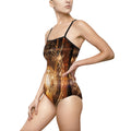 Women's One-Piece Swimsuit - Cinematic