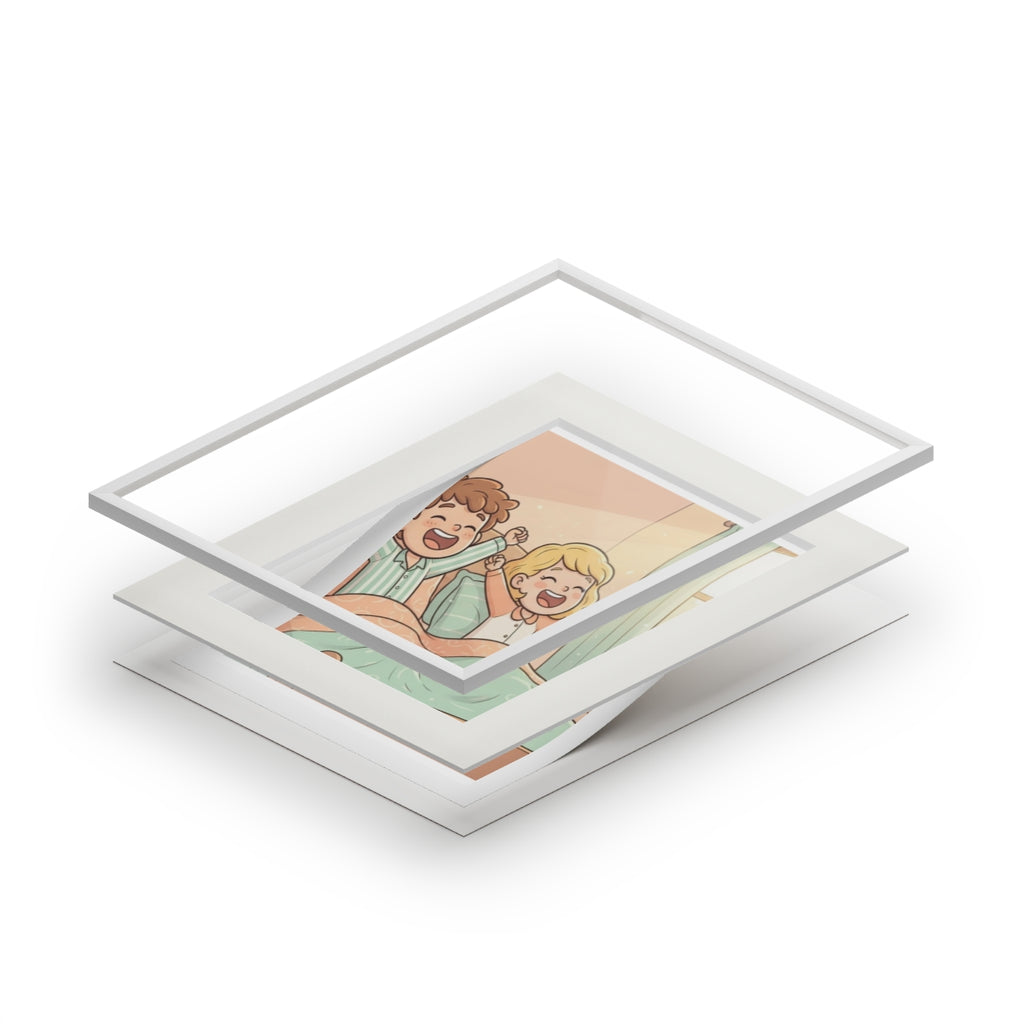 Fine Art Prints - Morning Sunshine Mat Board — Portrait... |...