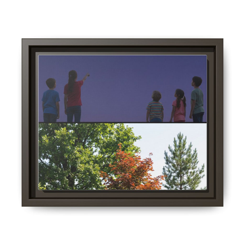 Framed Matte Canvas - Wilderness Gallery