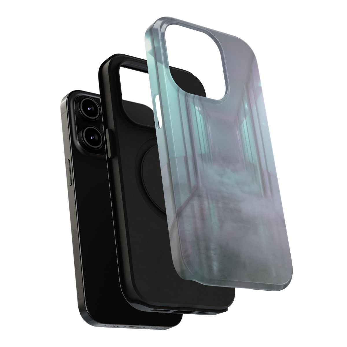 Impact-Resistant Case - Liminal Corridor Phone Case