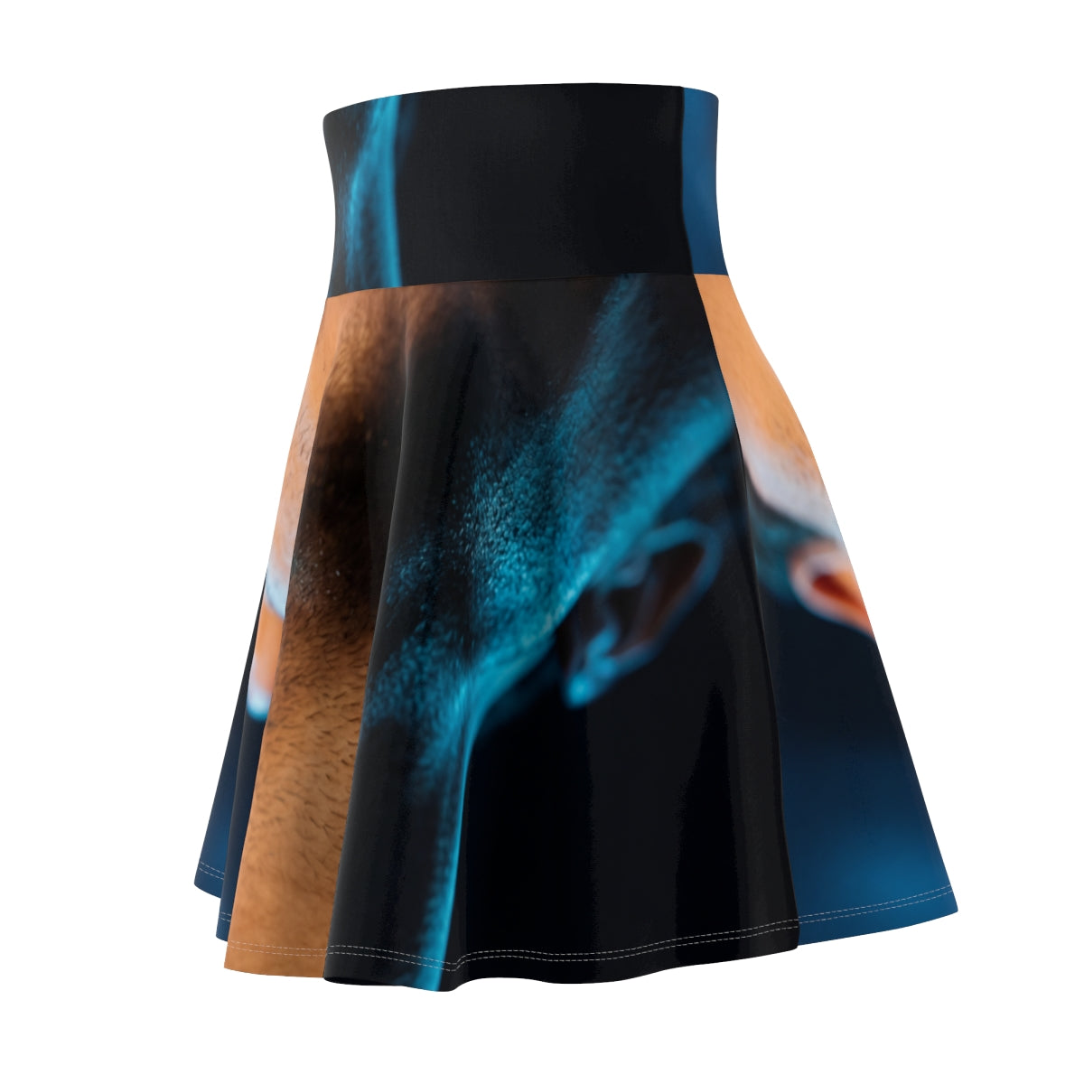 Women's Skater Skirt - Neon Vibe