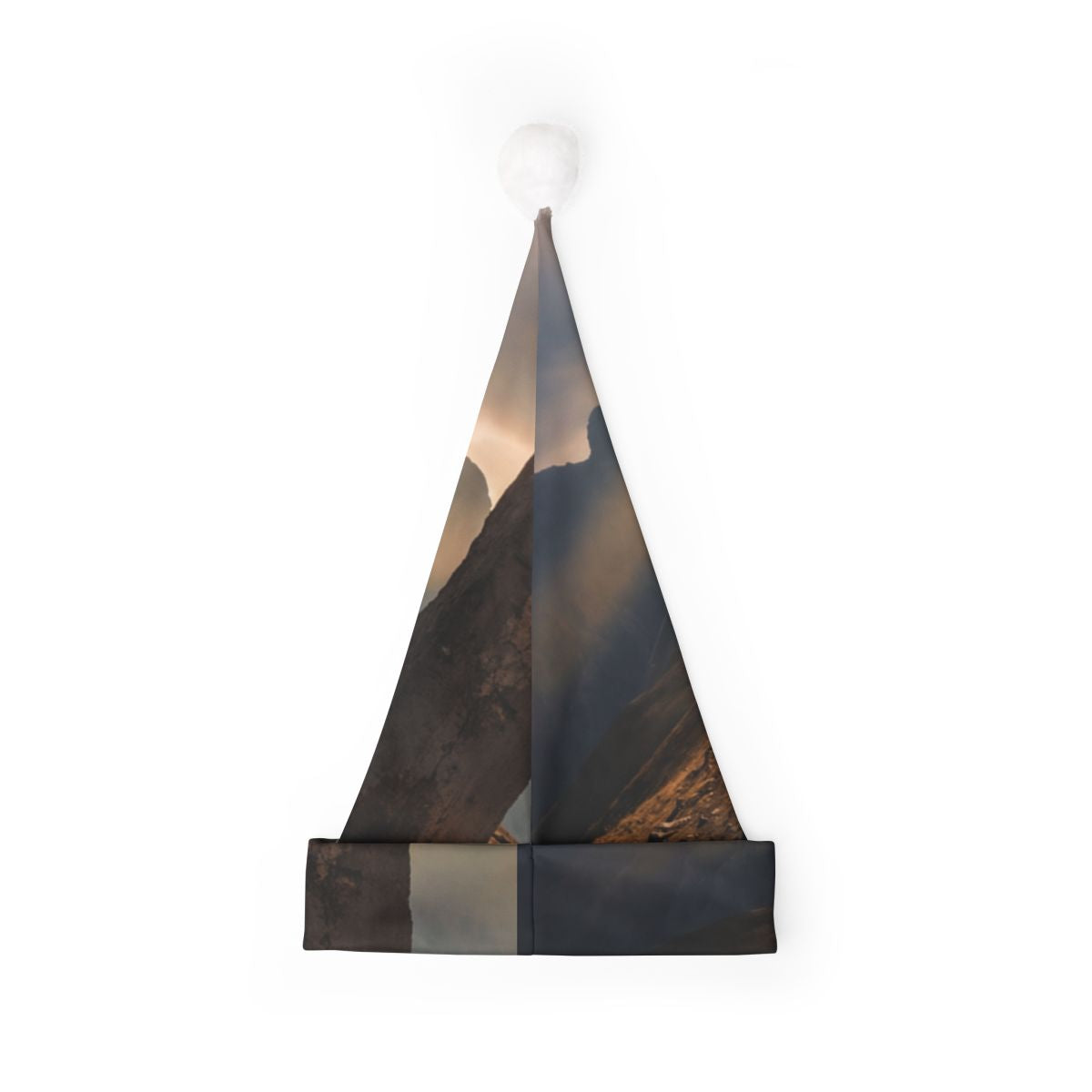 Santa Hat - Ethereal Mountain Glow