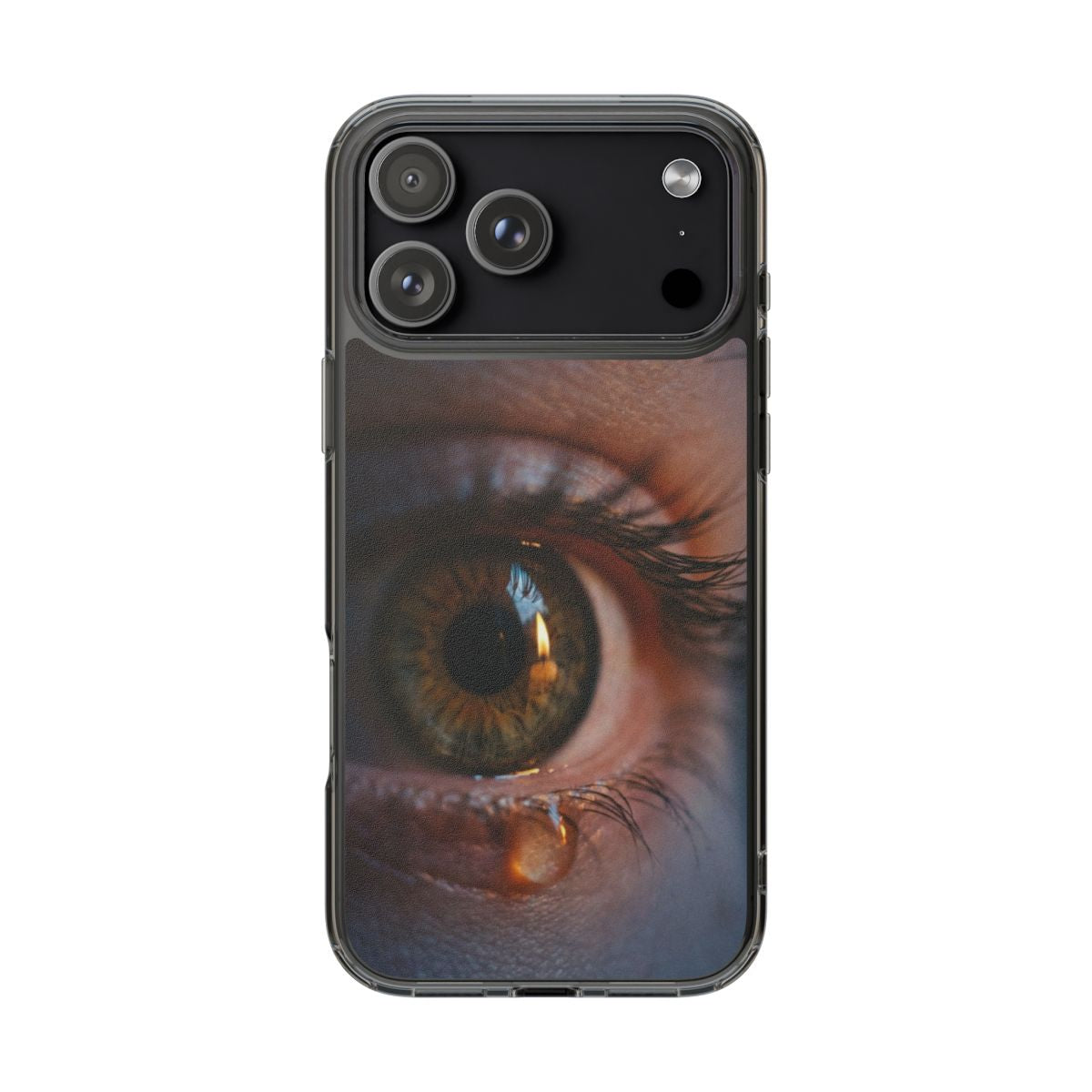 Clear Impact-Resistant Cases - Clear Phone Case - Luminous...