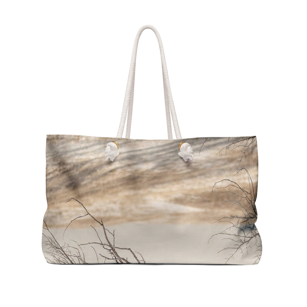 Winter Solitude Weekender Bag | Echovira Gallery