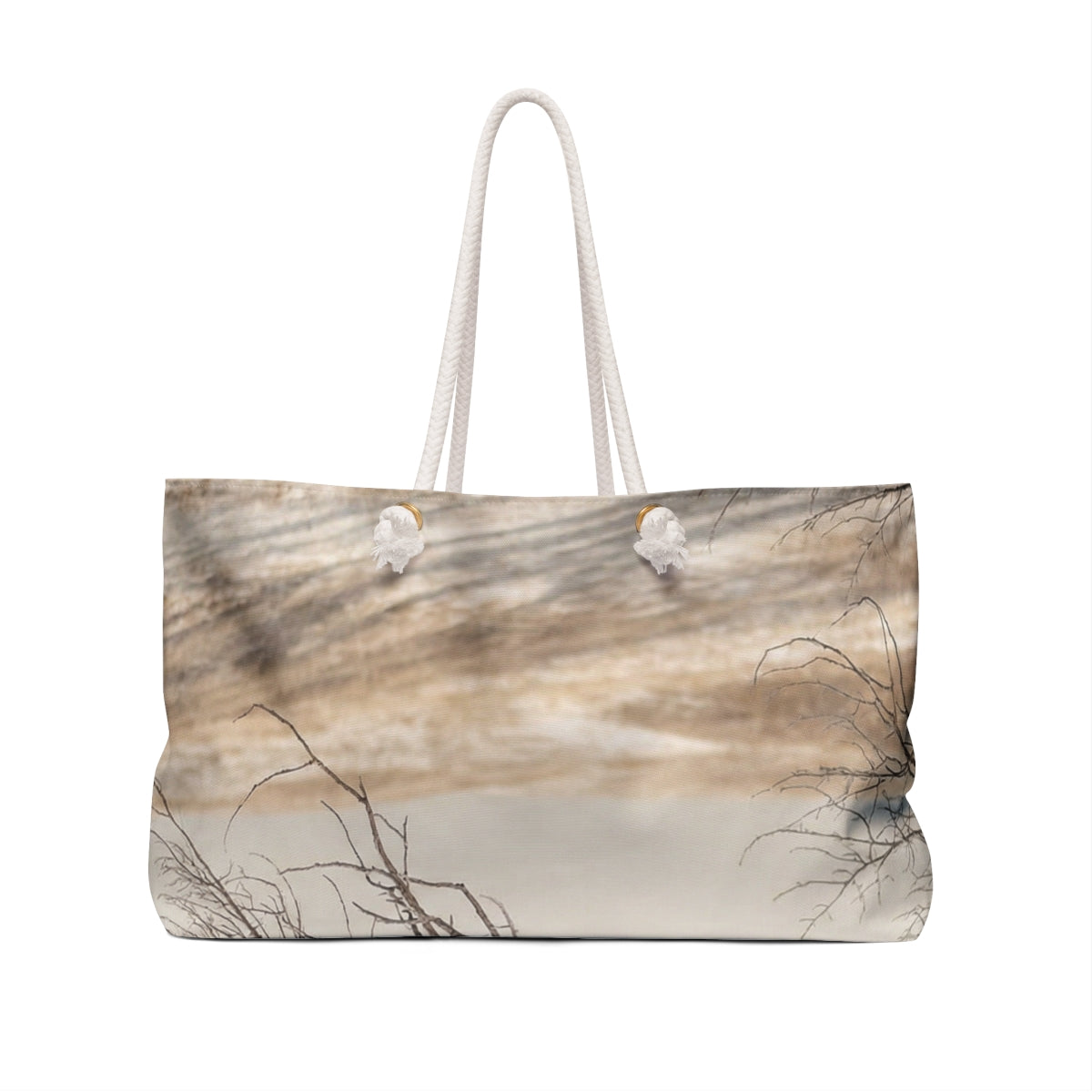 Winter Solitude Weekender Bag | Echovira Gallery