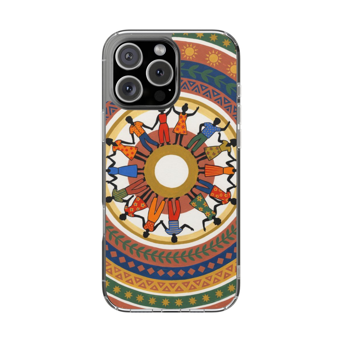 Clear Impact-Resistant Cases - Clear Phone Case - Unity... |...