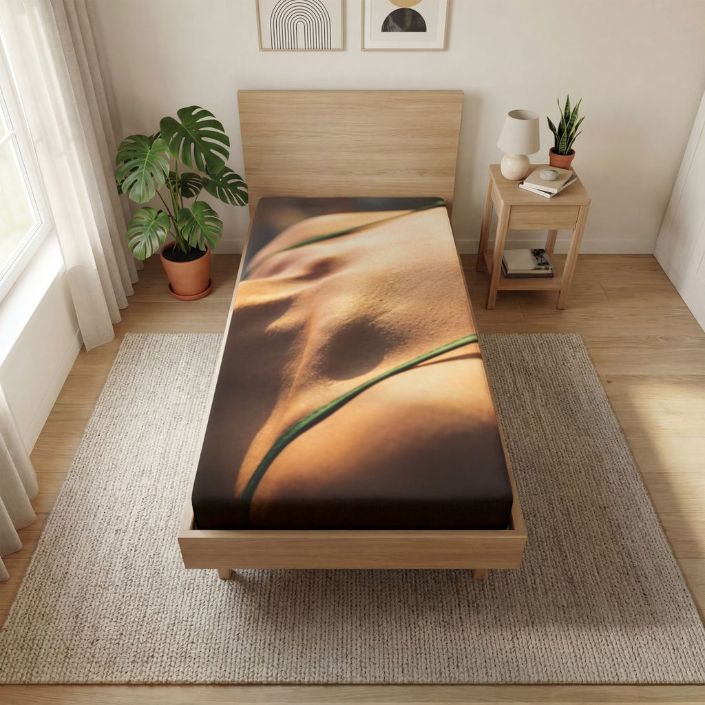 Fitted Sheet - Golden Hour Slumber