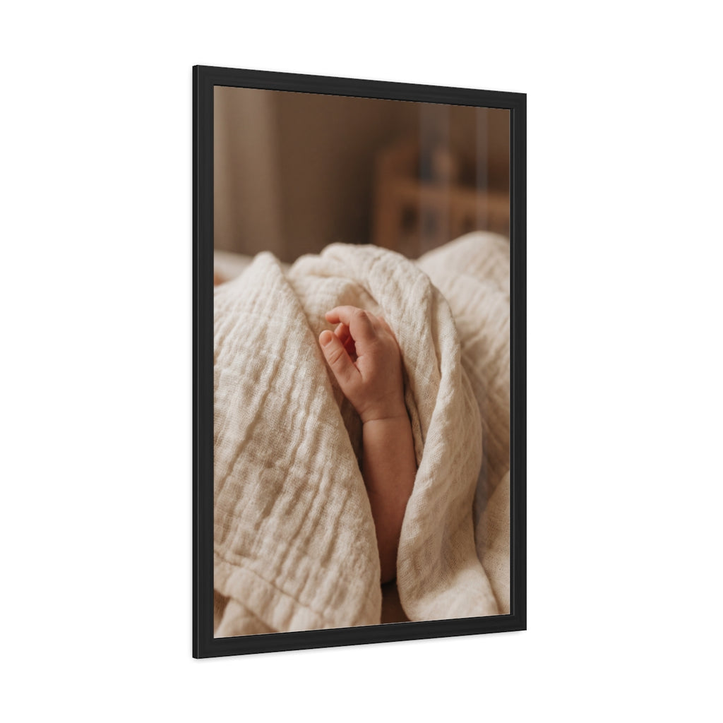 Framed Poster Wall Art - Boho Nursery