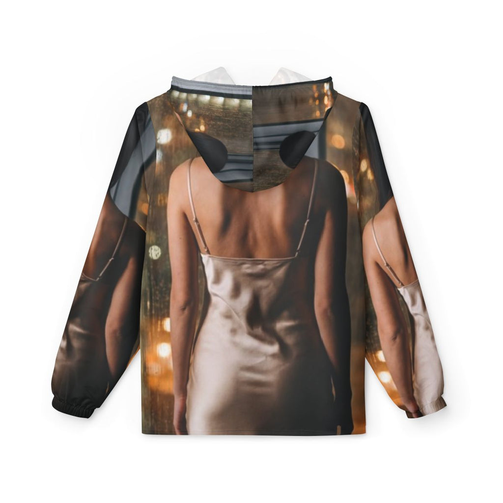 Unisex Windbreaker Jacket - Rainscape Glow | Echovira...